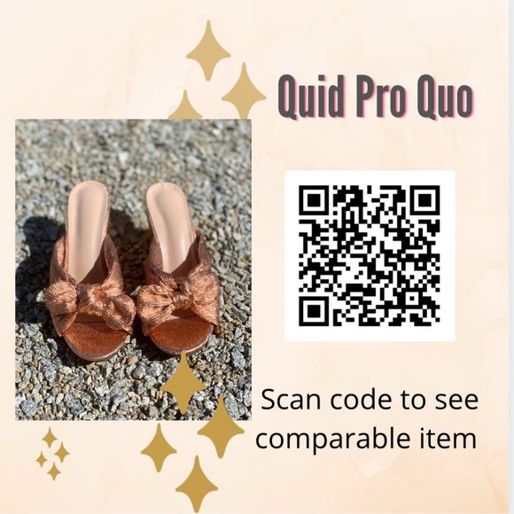 Knot Metalic Mules - Party Sandal - Picture 6 of 6